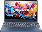 Lenovo IdeaPad 3 Laptop, 15.6" FHD Touchscreen, Intel Core i5-1155G7, 16GB RAM, 256GB SSD, Webcam, HDMI, Wi-Fi 6, Windows 11 Home, Blue