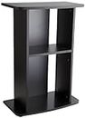 Interpet Aquarium Cabinet, Specifically Designed for the Interpet Insight 40 Litre Aquarium Fish Tank, Flat Pack, Sturdy, Easy to Assemble, Black