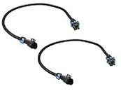 LS3 Oxygen Sensor 24" Extension Cable Set of Two O2 Fits 2010-14 Camaro Front 27"