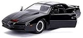 Jada Toys Hollywood Rides Metals Knight Rider - 1:32 Scale Kitt Diecast Vehicle, Black