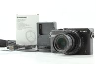 【N MINT】Panasonic LUMIX DMC-LX100 Digtal Camera 12.8MP w/ battery charger JAPAN