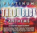 Platinum Throwback Dance Anthems CD (2020) NEW & SEALED 3 Disc Album Box Set