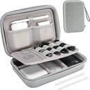 Hard Travel Electronic Organizer Case for Macbook Power Adapter Chargers Cables