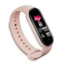 Rambot M6 Band Bracelet/Fitband - Heart Rate Monitor Sensor Bluetooth Wristband Sports Health Activity Tracker Watch for Men/Women