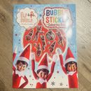 Elf on the shelf BUBBLE STICKER Coloring BooK Free Postage!!!!