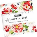 Moda Berry Basket Charm Pack Fabric by April Rosenthal Quilting Sewing Craft