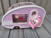 Lori Doll Our Generation Roller Glamper Camper Caravan 2015 Good Condition
