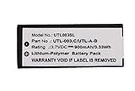 FITHOOD Replacement Battery for Nintendo DSi XL DS XL UTL-003 DSi LL UTL-001 C UTL-A-BP