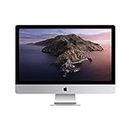 Apple iMac (27-inch Retina 5K display, 3.0GHz 6-core 8th-generation Intel Core i5 processor, 1TB) - Silver (Latest Model) (Renewed)
