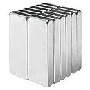 Yizhet 12 Pcs Strong Magnets, 30 * 10 * 3mm Neodymium Magnet, Bar magnets for Arts, Crafts, Hobbies, Home and Office