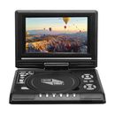 Portable DVD Player 16: 9 Swivel Screen CD/ DVD/ DVD/ VCD/ All Regions Support
