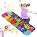 Piano Mat for Kids Gifts for 1-6 Year Old Boys Girls Musical Instruments