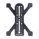 Niceyrig Arca-Type Quadruped Baseplate for Small/DSLR Cameras (Plus) 530