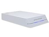 Avoluxion HDDGear Pro 4TB 7200RPM USB 3.0 External Gaming Hard Drive (White) (for PS5, Pre-formatted) - 2 Year Warranty