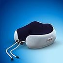 The Sleep Company Smart Neck Massager Pillow | 3D Shiatsu Massage | Targeted neck pain relief | Built-in heat therapy for muscle relaxation | 3 Massage Speeds | Rechargeable Battery