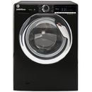 Hoover H3DS4965TACBE Washer Dryer - Black - 9kg - 1400 Spin - Smart - Freesta...