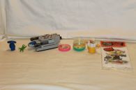 vintage junk drawer lot toys trinkets games & more Boys and Girls