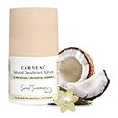 Carmesi Natural UnderArms Roll On Deodorant for Women | 95% Natural + 5% Essential Ingredients | For Fresh Underarms All Day | No Alcohol & Aluminium | Sweet Summer | 50 ml