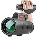 Monocular Telescope High Power 8x42 Monoculars Scope Compact Waterproof Fogproof Shockproof with Hand Strap for Adults Kids Bird Watching Hunting Camping Hiking Travling Wildlife Secenery