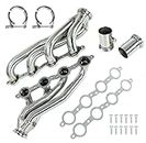 Exhaust Header For C-10 LS Chevy GMC LS1 LS2 LS3 Shorty Engine Conversion Truck