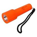 LED Underwater Torch Lamp ABS Waterproof Strong Light Portable Dive Flashlight for Night Fishing Outdoor