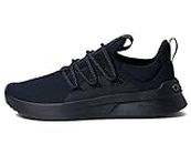 adidas Men's Lite Racer Adapt 5.0 Running Shoe, Black/Black/Grey, 11 US