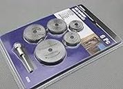Universal Buyer Tools Accessories Mini Drill Proxxon 6pc Hss Mini Circular Saw Blades Cutting Disc Accessories