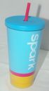 Spark (AdvoCare) Everyday Energy Tumbler with Lid & Straw – Insulated 20