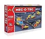 TOYZTREND Toysbox MEC - O - Tec Set 4 Metal Construction Toy, Building Blocks, Educational Toys for 6+ yrs Boys and Girls, Multicolor