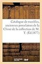 Catalogue de Meubles, Anciennes Porcelaines de la Chine de la Collection de M. T.