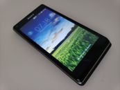 Smartphone retrò in perfette condizioni (completamente sbloccato) nero Sony XPERIA L C2105 (8 GB) SPEDIZIONE GRATUITA