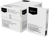 Amazon Basics 92 Bright Multipurpose Copy Paper - 8.5 x 11 Inches, 10 Ream Case
