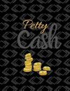 Petty Cash: 6 Column Payment Record Tracker Manage Cash Going In & Out Simple...