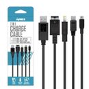 7-In-1 USB Charger Charging Cable For Nintendo 3DS 2DS XL DSi PSP NDS Lite GBA