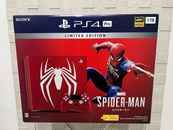 Consola PS4 Sony PlayStation 4 Pro 1 TB Marvel Spider-Man Edición Limitada + Juego