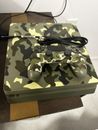 LIGHTLY USED CAMOFLAUGE PLAYSTATION 4 WITH CAMOFLAUGE PLAYSTATION CONTROLLER