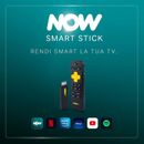 Chiavetta Now TV Smart Stick Netflix Prime Video 1 Mese Cinema e Intrattenimento