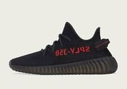 Adidas Yeezy Boost 350 V2 Bred Shoes Black Red CP9652 Men