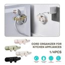 New Cord Organizer Kitchen Appliances Holder Cables For Kitchen Applia✨ G5N V6U5