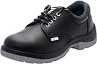 FreeFall Safety | PVC Low Ankle Acme Trends Safety Shoes | Acme Safety Shoe | Industrial Shoe | Black Shoe | Safety Shoe | for Industrial, Size: 5-11 (No. 11)