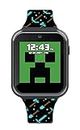 Minecraft Touch-Screen Interactive Smartwatch Black (MIN4081AC)