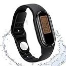 Pedometer for Walking, Waterproof Pedometer Watch, Simple Step Counter for Walking with Steps Calories Distance Time for Women Men Kids Parents