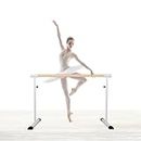 MEMAX Wooden Ballet Barre Stretch Bar Dance Bar 1.5M - Perfect for Dance and Fitness Training at Home and Studio