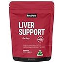 Liver Support for Dogs - Made in Australia - Milk Thistle Supplement for Dogs, Liver Detox - 180g