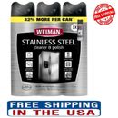 🔥Weiman Stainless Steel Kitchen and Home Appliance Cleaner & Polish (17Oz 3 Pk)