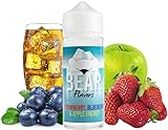 BEAR Flavors - Strawberry Blueberry Apple Energy | 100ML | Sin Nicotina: 0mg | 70VG/30PG | E-Liquido para Cigarrillos Electronicos | Vaper | E Cigarette | E Shisha