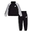 Nike Unisex Baby Track Suit - Black, 12 Months