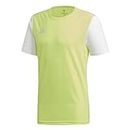 adidas Men's ESTRO 19 JSY T-Shirt, Solar Yellow, S