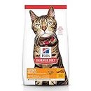 Hill's Science Diet Adult Light Chicken Recipe Dry Cat Food 2kg Bag
