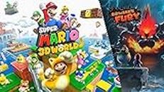Super Mario 3D World + Bowser's Fury Standard - Nintendo Switch [Digital Code]